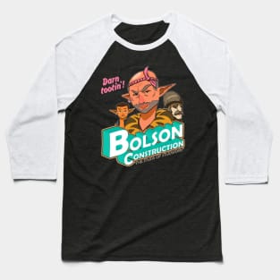 Bolson Construction Baseball T-Shirt